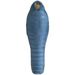 Спальник пуховий Turbat KUK 700 legion blue/dark cheddar - 185 см
