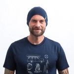Шапка Sensor Merino Active deepblue 25200091, SU32MA-deep-blue-L