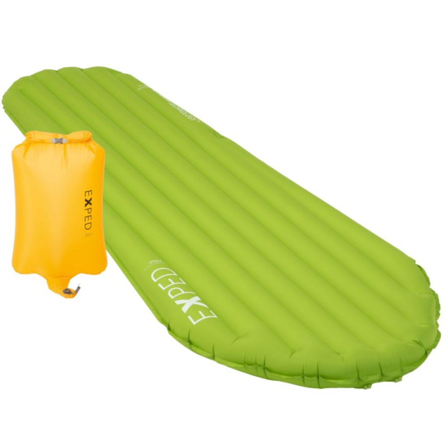 Килимок надувний Exped Ultra 3R MW Mummy, 183х65х7см, lichen