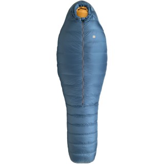 Спальник пуховий Turbat KUK 700 legion blue/dark cheddar - 195 см