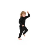 Термофутболка дитяча Turbat Yeti Top Kids anthracite black - 104