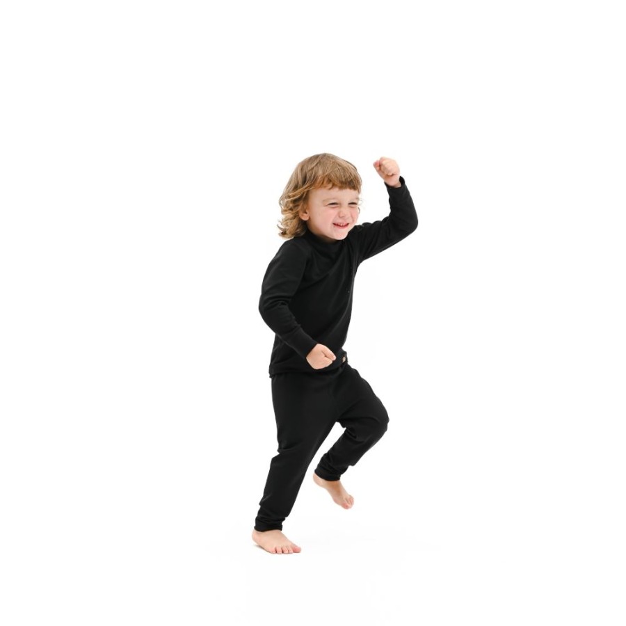 Термофутболка дитяча Turbat Yeti Top Kids anthracite black - 104