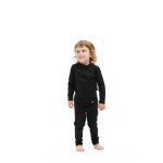 Термофутболка дитяча Turbat Yeti Top Kids anthracite black - 104