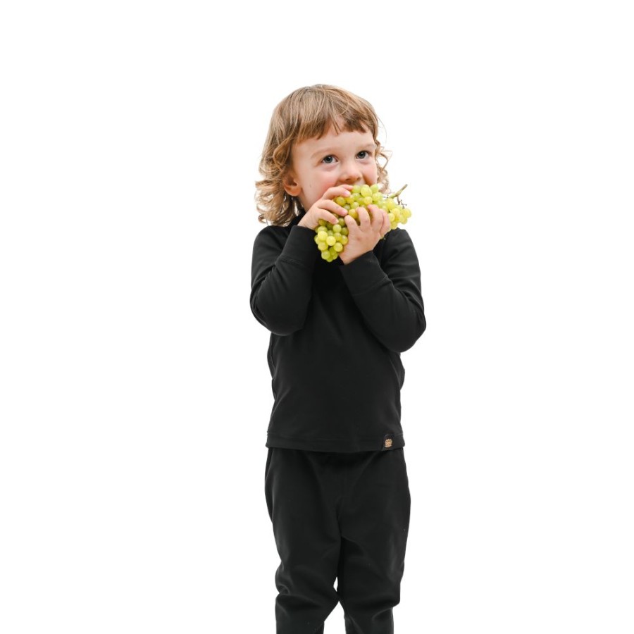 Термофутболка дитяча Turbat Yeti Top Kids anthracite black - 104