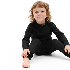Термофутболка дитяча Turbat Yeti Top Kids anthracite black - 104