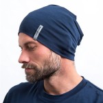 Шапка Sensor Merino Active deepblue 25200091, SU32MA-deep-blue-M
