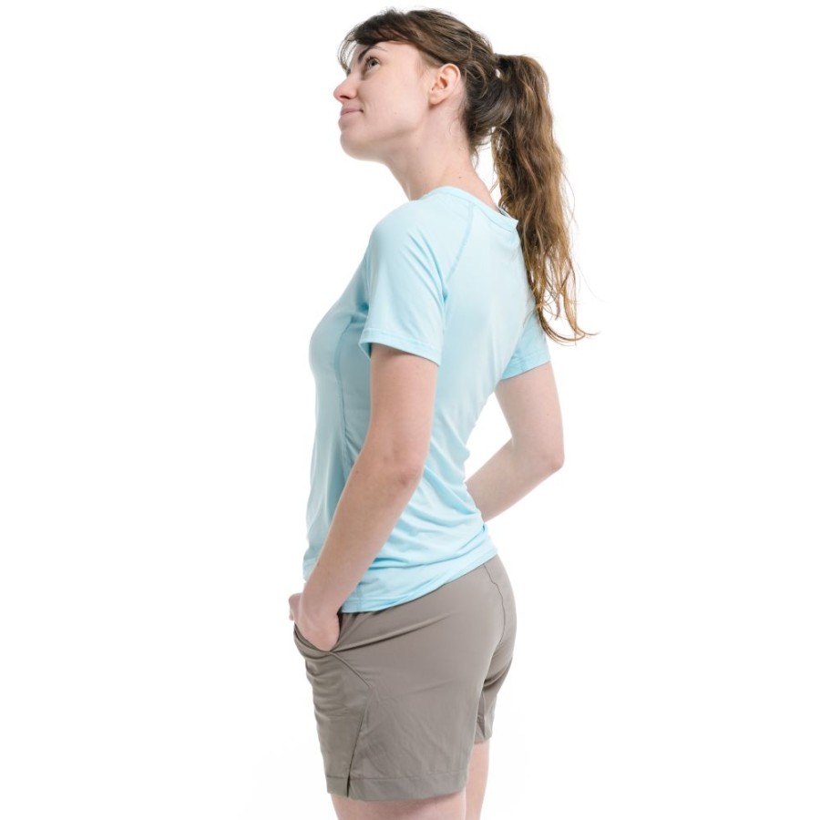 Термофутболка жіноча Turbat Hike Lite SS Wmn pastel blue - XL - блакитний