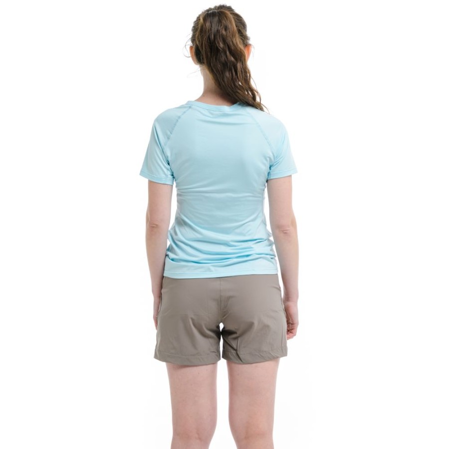 Термофутболка жіноча Turbat Hike Lite SS Wmn pastel blue - XL - блакитний