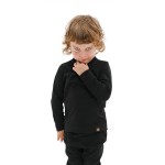 Термофутболка дитяча Turbat Yeti Top Kids anthracite black - 128