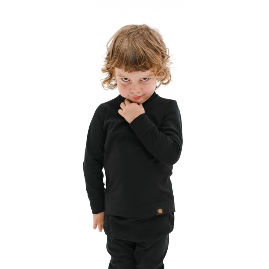 Термофутболка дитяча Turbat Yeti Top Kids anthracite black - 128