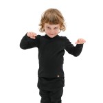 Термофутболка дитяча Turbat Yeti Top Kids anthracite black - 128