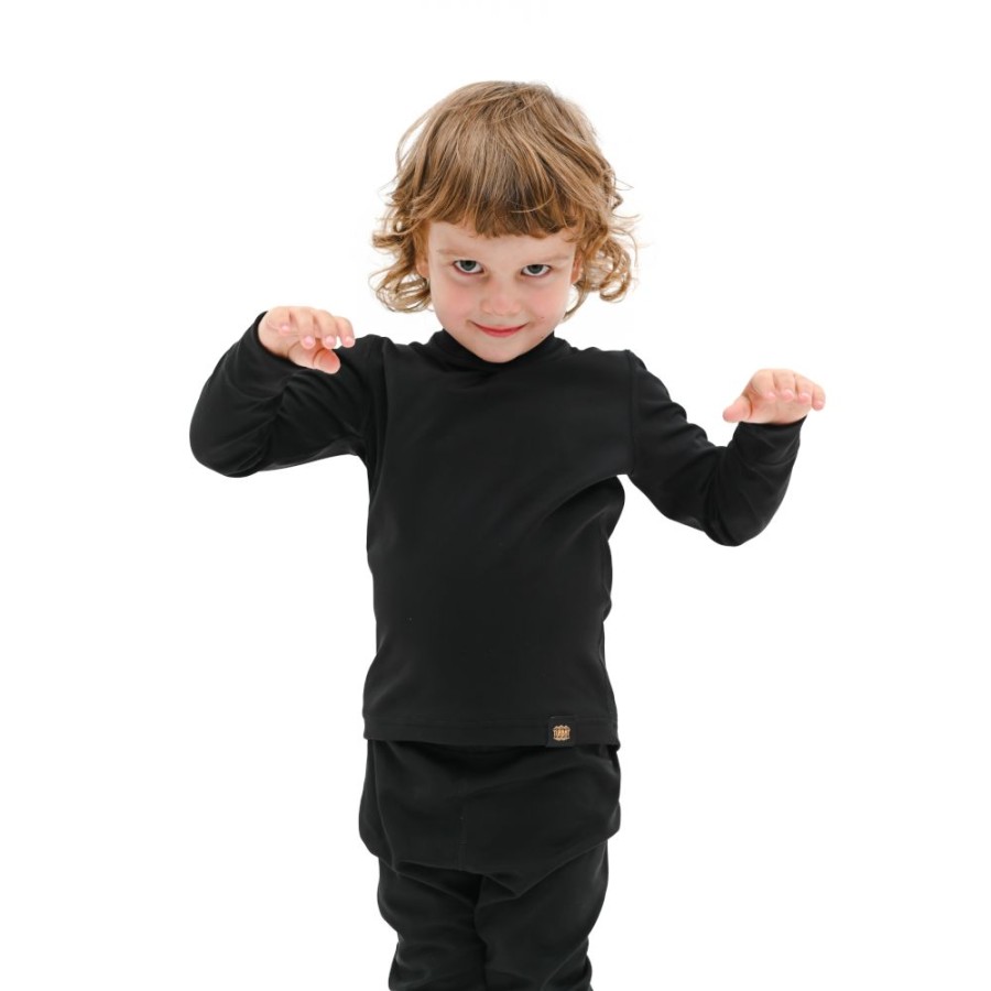 Термофутболка дитяча Turbat Yeti Top Kids anthracite black - 128