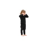 Термофутболка дитяча Turbat Yeti Top Kids anthracite black - 128