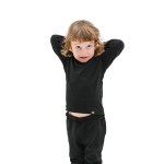Термофутболка дитяча Turbat Yeti Top Kids anthracite black - 128