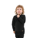Термофутболка дитяча Turbat Yeti Top Kids anthracite black - 128