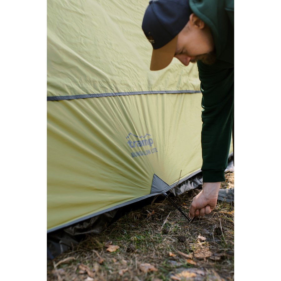 Шатро Tramp Bungalow Lite UTRT-106-olive