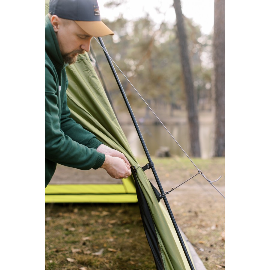 Шатро Tramp Bungalow Lite UTRT-106-olive