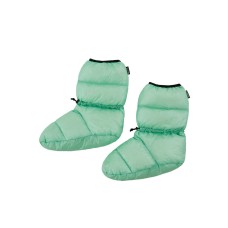 Пухові шкарпетки-чуні ROCK FRONT Hot Feet Ultralight - L - М'ятний