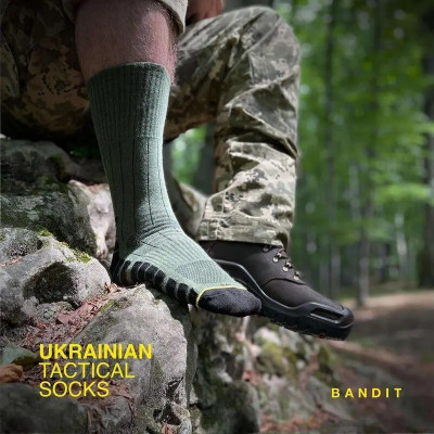 Шкарпетки тактичні високі Bandit 38-40