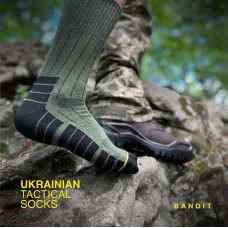 Шкарпетки тактичні високі Bandit 38-40