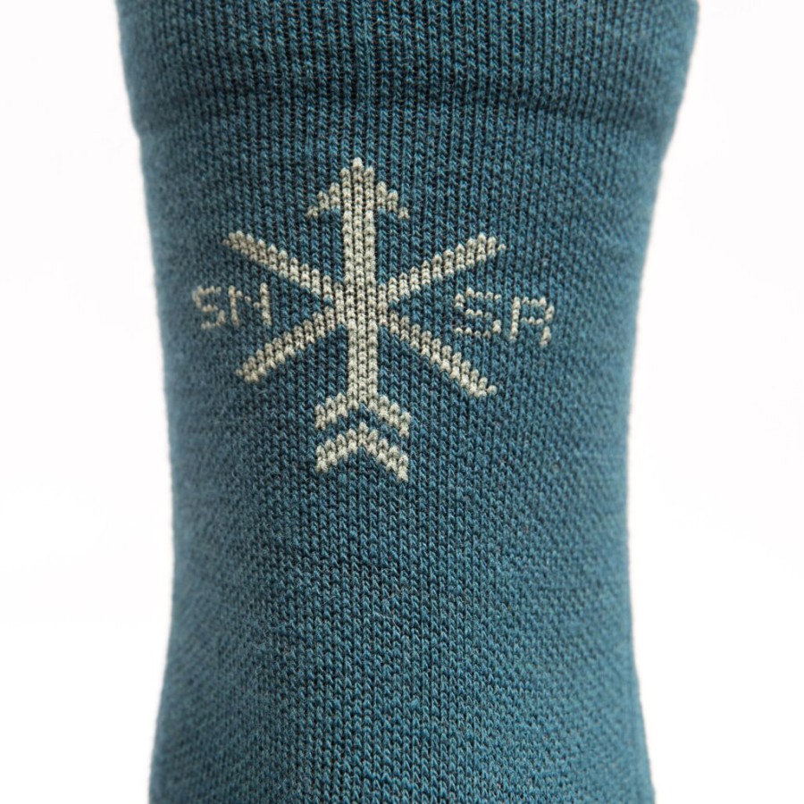 Шкарпетки Sensor Power Merino green 24200041, SU41PM-green-6-8
