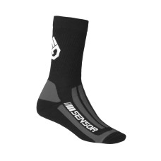 Шкарпетки Sensor Treking Merino black-grey 1065674, SU41TM-black-grey-3-5