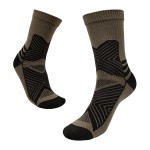 Шкарпетки Tribe Trekking Summer Long T-KB-0016-olive, 41-43