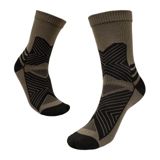 Шкарпетки Tribe Trekking Summer Long T-KB-0016-olive, 41-43