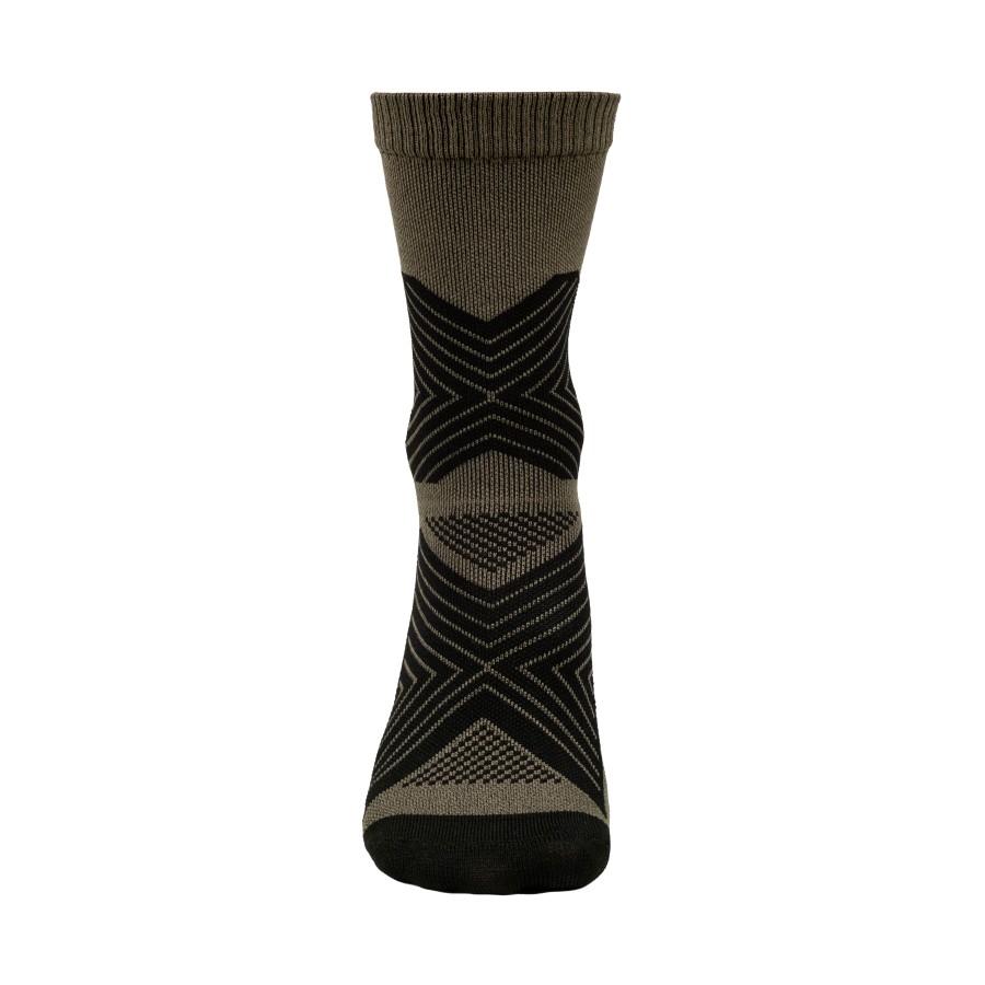 Шкарпетки Tribe Trekking Summer Long T-KB-0016-olive, 41-43