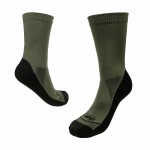 Шкарпетки демісезонні Tramp UTRUS-001-black-olive, 38/40