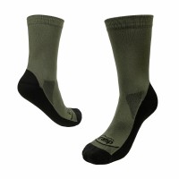 Шкарпетки демісезонні Tramp UTRUS-001-black-olive, 38/40