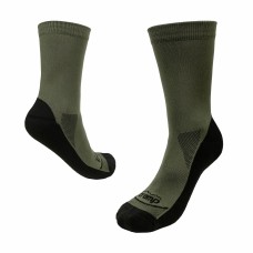 Шкарпетки демісезонні Tramp UTRUS-001-black-olive, 38/40