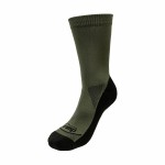 Шкарпетки демісезонні Tramp UTRUS-001-black-olive, 38/40