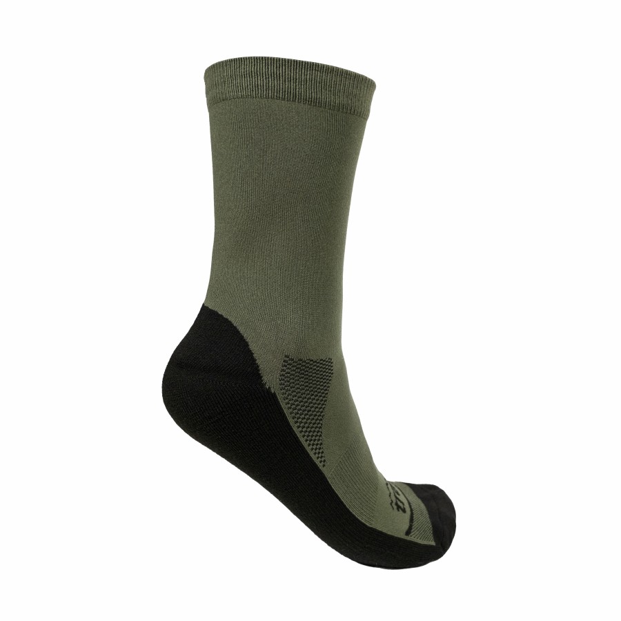 Шкарпетки демісезонні Tramp UTRUS-001-black-olive, 38/40