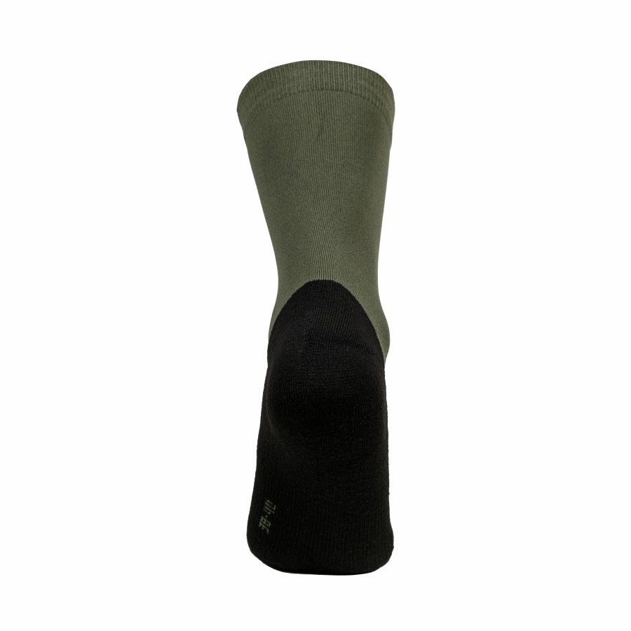 Шкарпетки демісезонні Tramp UTRUS-001-black-olive, 38/40