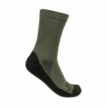 Шкарпетки демісезонні Tramp UTRUS-001-black-olive, 38/40