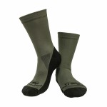 Шкарпетки демісезонні Tramp UTRUS-001-black-olive, 38/40