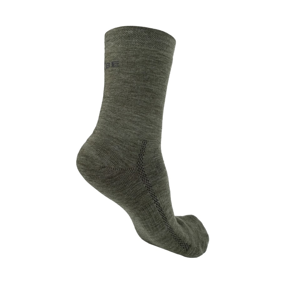 Шкарпетки Tribe Merino Hike Winter T-KB-0025-olive, 38-40