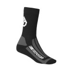 Шкарпетки Sensor Treking Merino black-grey 1065674, SU41TM-black-grey-6-8