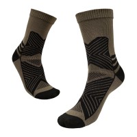 Шкарпетки Tribe Trekking Summer Long T-KB-0016-olive, 44-46