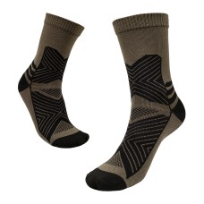 Шкарпетки Tribe Trekking Summer Long T-KB-0016-olive, 44-46