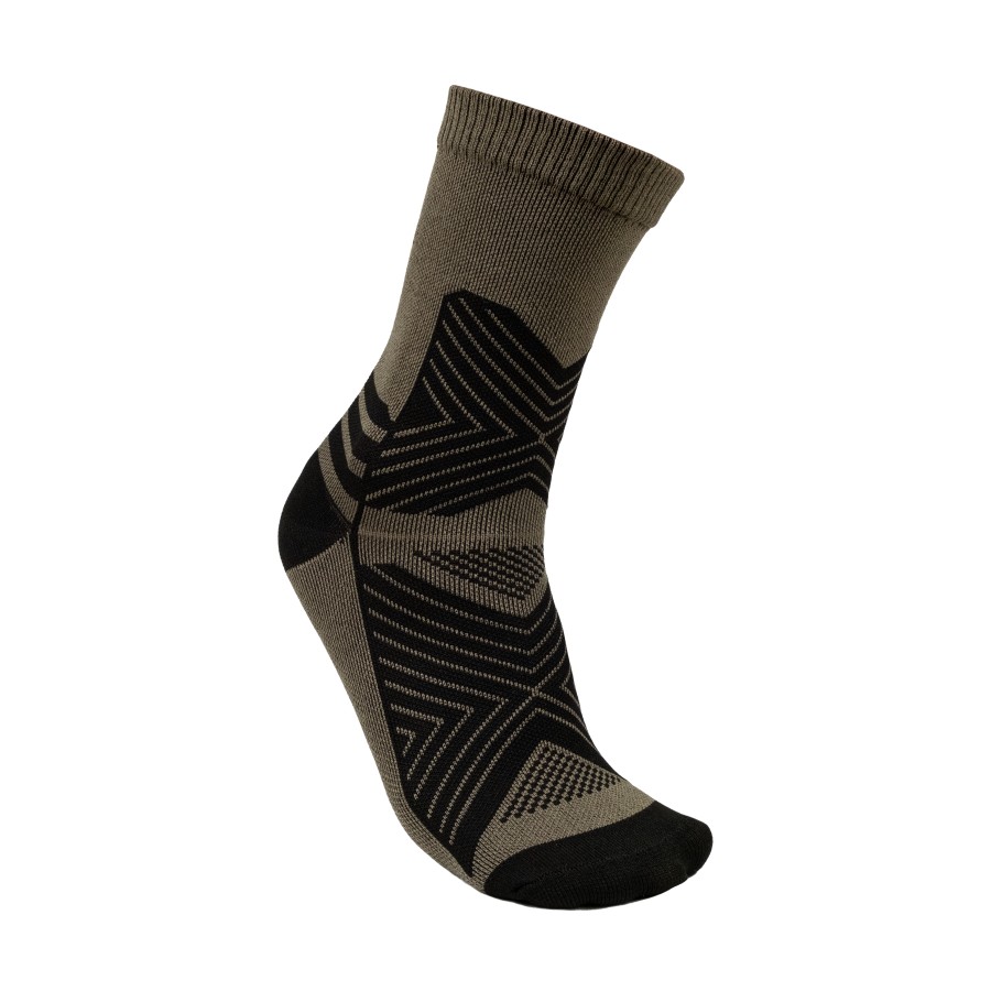 Шкарпетки Tribe Trekking Summer Long T-KB-0016-olive, 44-46