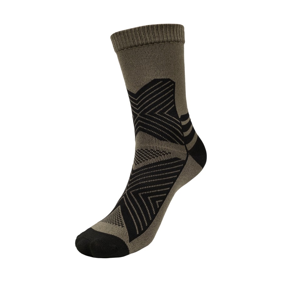 Шкарпетки Tribe Trekking Summer Long T-KB-0016-olive, 44-46