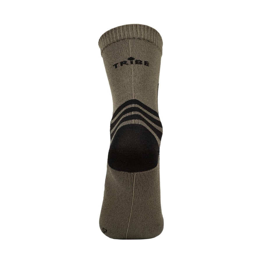 Шкарпетки Tribe Trekking Summer Long T-KB-0016-olive, 44-46