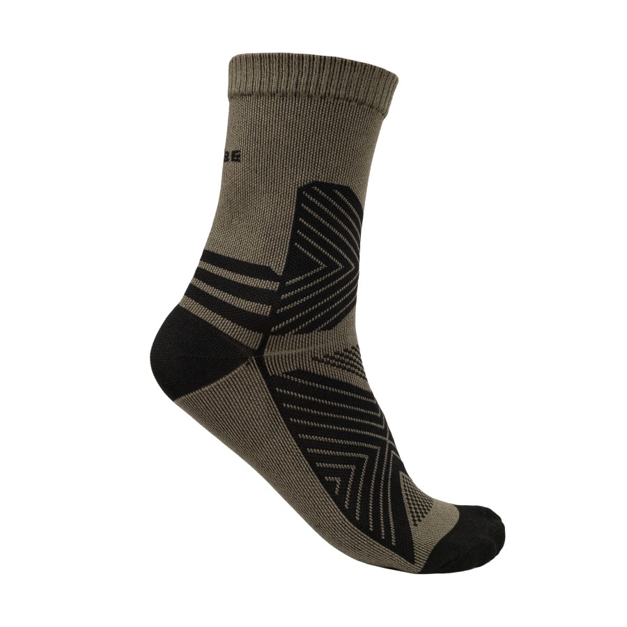Шкарпетки Tribe Trekking Summer Long T-KB-0016-olive, 44-46