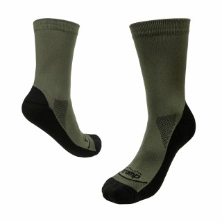 Шкарпетки демісезонні Tramp UTRUS-001-black-olive, 41/43