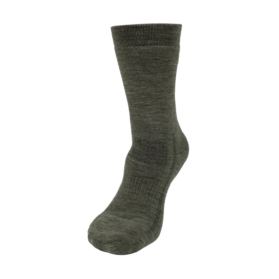 Шкарпетки Tribe Merino Hike Winter T-KB-0025-olive, 41-43
