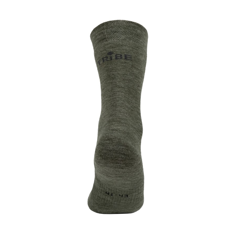 Шкарпетки Tribe Merino Hike Winter T-KB-0025-olive, 41-43