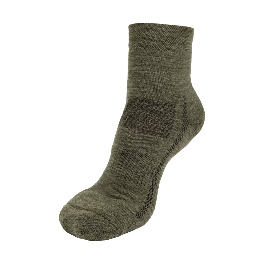 Шкарпетки Tribe Merino Hike T-KB-0017-olive, 38-40