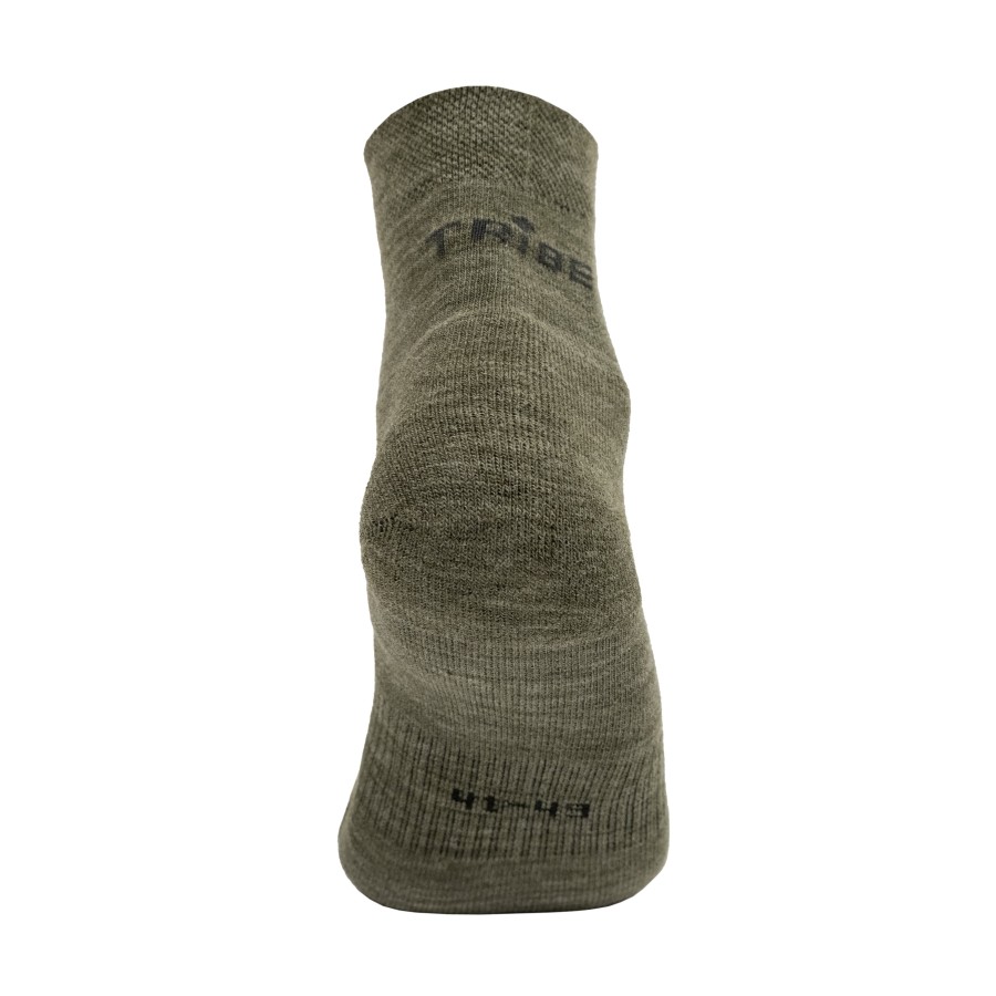 Шкарпетки Tribe Merino Hike T-KB-0017-olive, 38-40